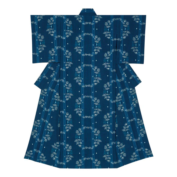 伊予絣着物「暁鐘」(村上 君子)｜ギャラリージャパン