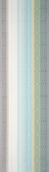 Float weave obi sash. “Clear and bright （of 24 solar terms）”