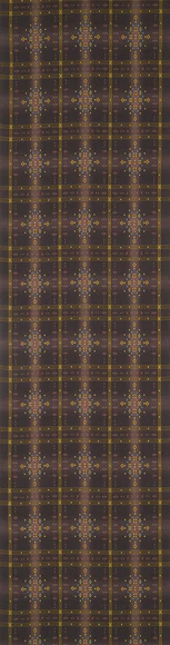 Hanaori weave obi sash. “Door to foreign countries”