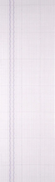 Ro gauze with hanaori weave pattern and Ryūkyū kasuri. “Drifting clouds and flowing river”