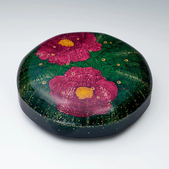 乾漆蒟醬箱「花光」(鈴木 元子)｜ギャラリージャパン