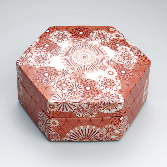 赤絵壺「未来煌花」(大杉 幸代)｜ギャラリージャパン