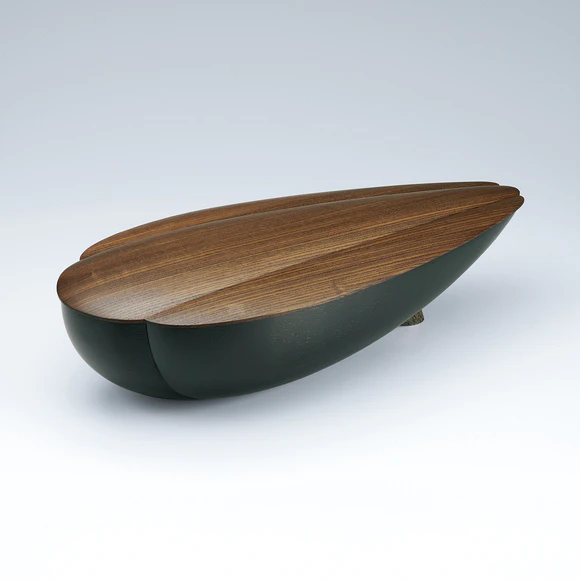 欅拭漆蓋物(甲斐 幸太郎)｜ギャラリージャパン