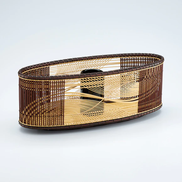 Flower basket. “Play music”