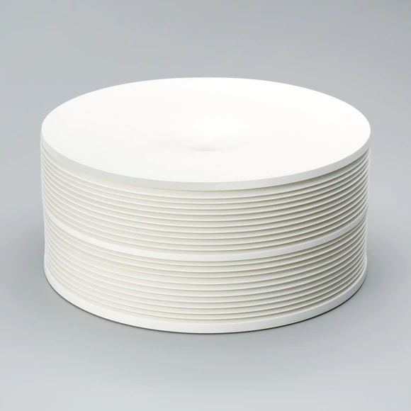 White vessel. “Untitled”