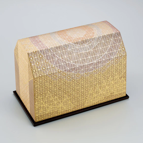 截金飾筥「群翔」(村上 茂子)｜ギャラリージャパン