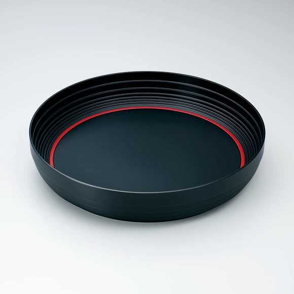 Bowl made by bending work.