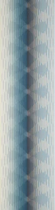 小倉織絣入帯「水影」