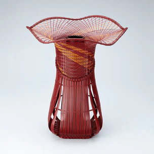 花籠「斑入り」