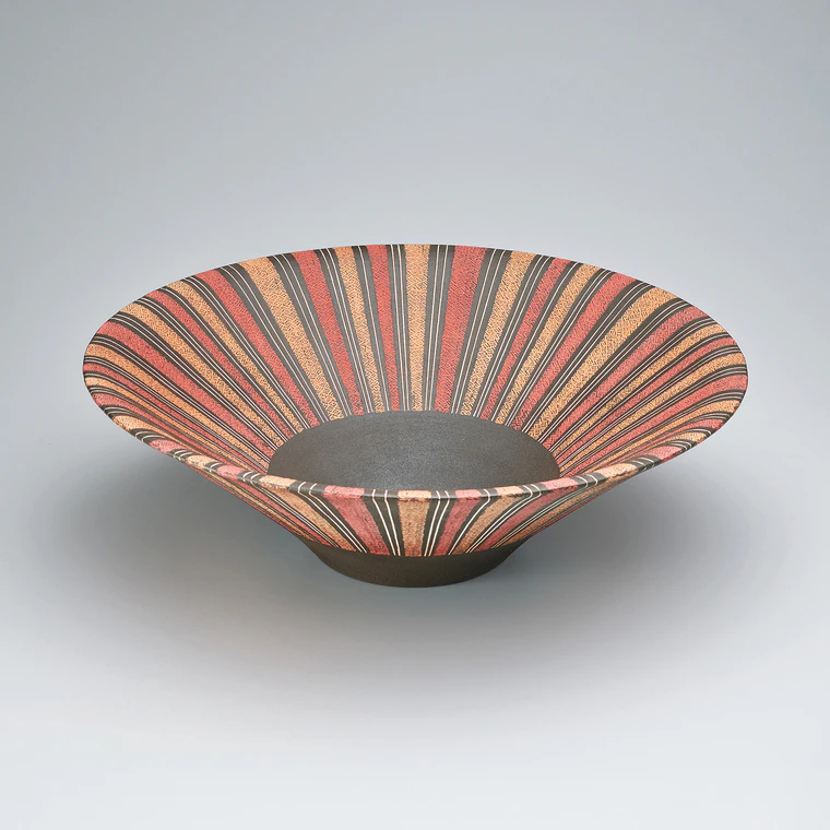 photo Bowl with Colored Inlay Decoration