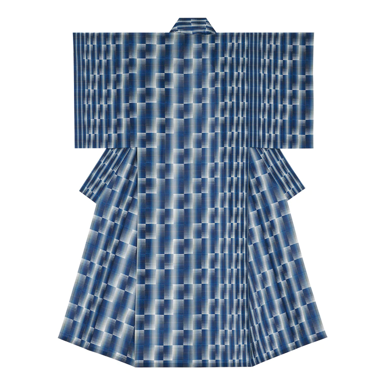 photo Kimono of suzushi “The best star is Subaru (Pleiades) Compose a poem of universe”