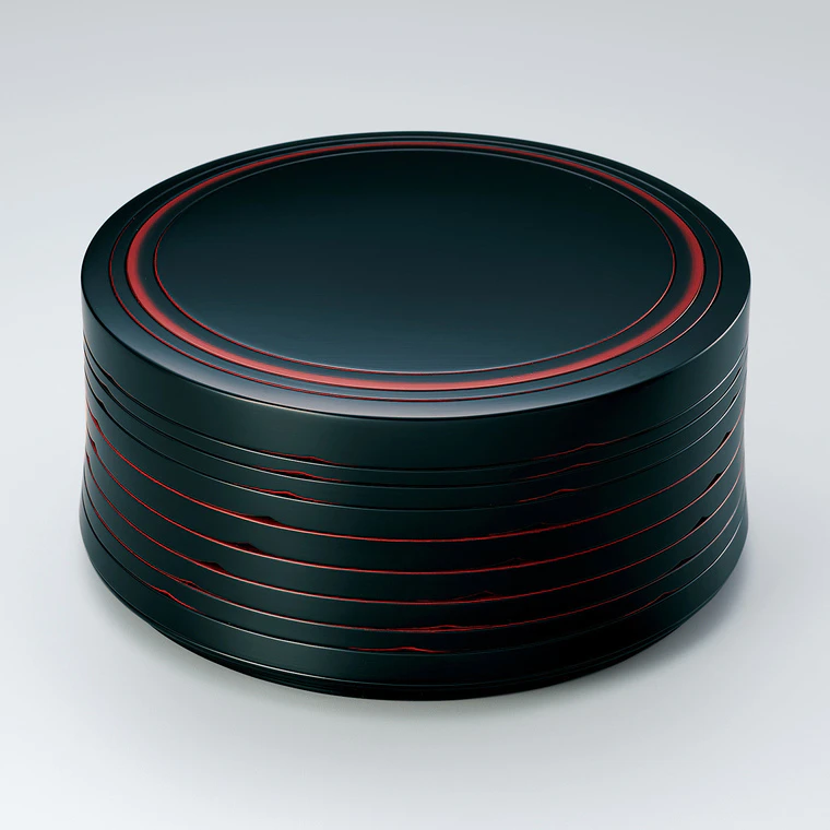 photo Covered box made in bending work  “Water surface under the evening sun”