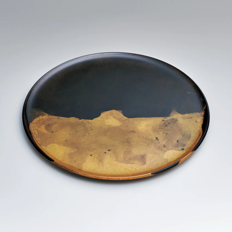 photo Tray cast in two different metals