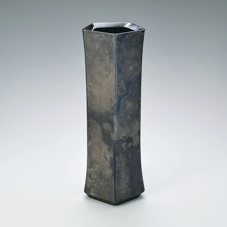 photo Flower vessel of rogin “Pentagonal flower”