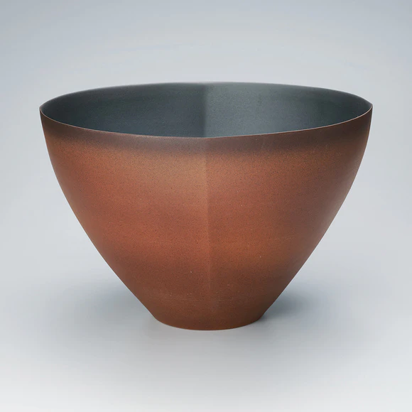 茜彩花器(島田 誠)｜ギャラリージャパン