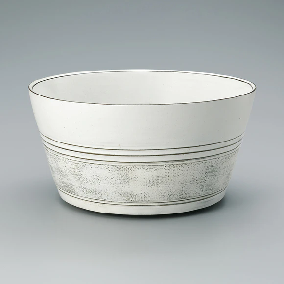 明　白磁　線彫　壺 重要無形文化財保持者 井上萬二 作陶展 | 美術| 伊勢丹 浦和店