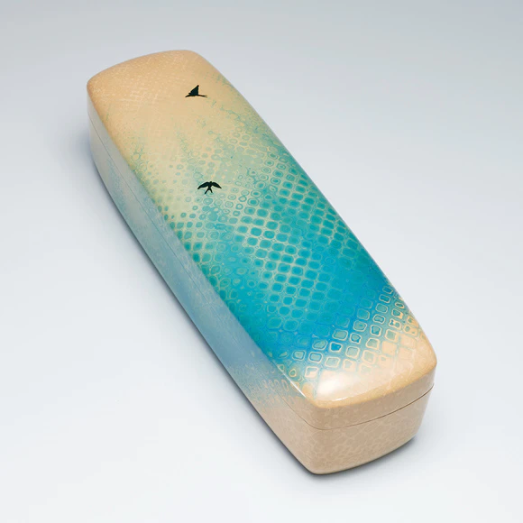 乾漆蒟醬箱「蕪」(鈴木 元子)｜ギャラリージャパン