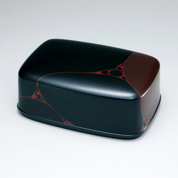 乾漆網代箱「小春凪」(山田 勘太)｜ギャラリージャパン