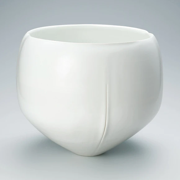White porcelain bowl
