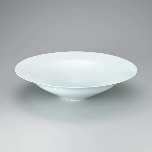 青白磁鉢(藤本 健一朗)｜ギャラリージャパン