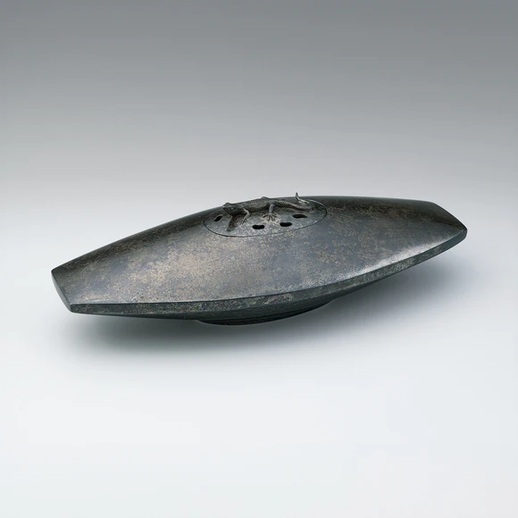 Cast rogin incense burner  “Sunlight”