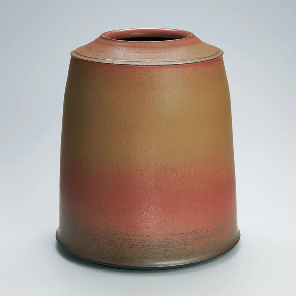 上野ヤケ釉壺