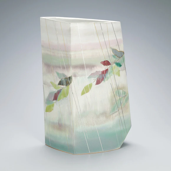 銀彩鉢(寺本 守)｜ギャラリージャパン