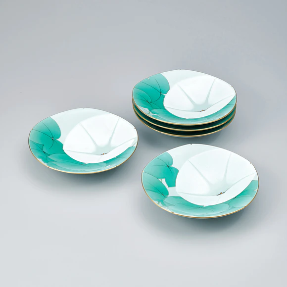 組皿「夏立つころ」(南 絢子)｜ギャラリージャパン