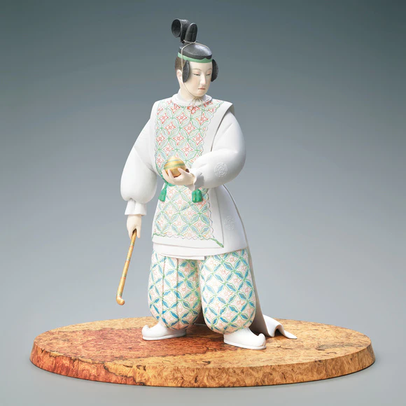 陶彫彩色「蝶の途」(中村 弘峰)｜ギャラリージャパン