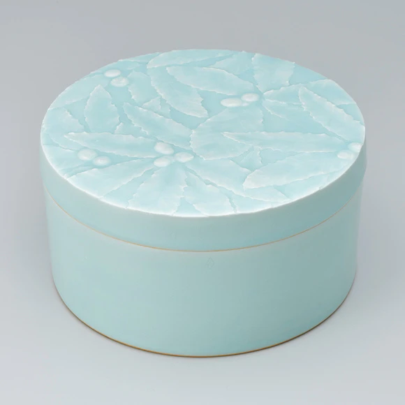 青白磁楓組鉢(久保田 厚子)｜ギャラリージャパン