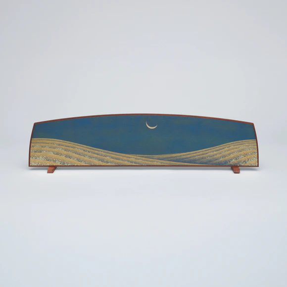 砂子風炉先屏風(長岡 達雄)｜ギャラリージャパン