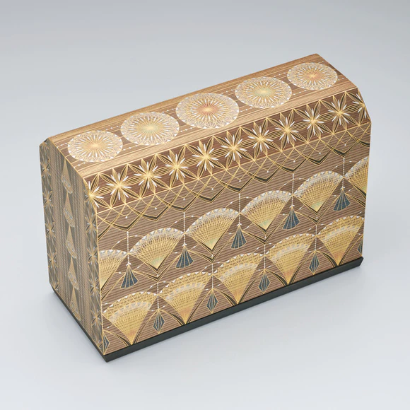 截金飾筥「滔滔と」(中村 佳睦)｜ギャラリージャパン