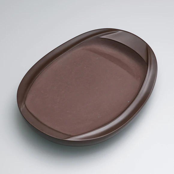 Oval inkstone