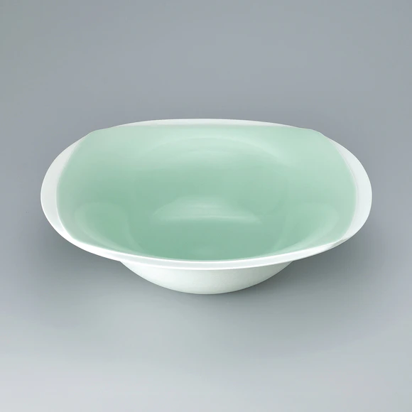 薄萌葱青磁鉢(髙森 誠司)｜ギャラリージャパン