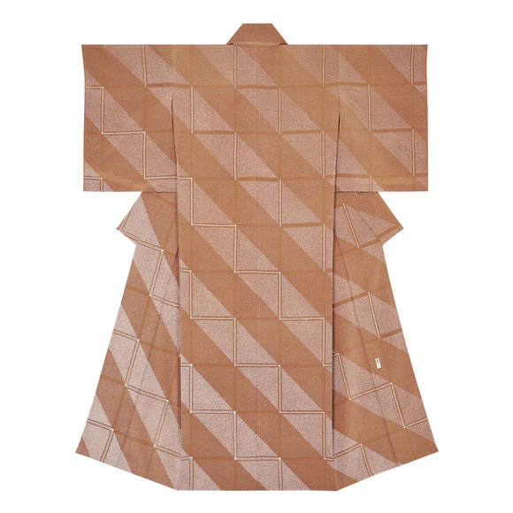 Formal kimono with design in yuzen dyeing  “Sunshine”