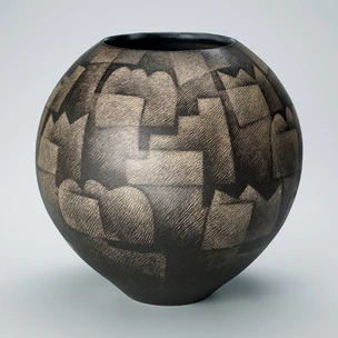 真作保証】 田中光謙 自作 青磁花 人気作家 日本伝統工芸展 日本工芸