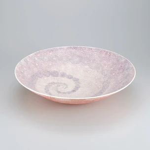 釉はじき鉢「海花」