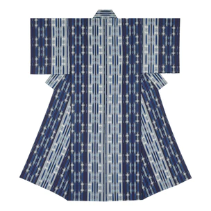 絣着物「雪華」