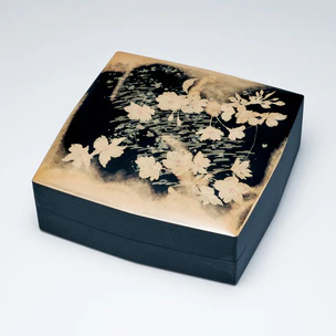 籃胎蒟醬箱「深淵」