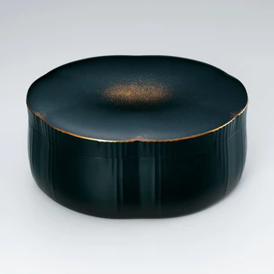 名家蔵出　作家伊藤絹子　オブジェ　「山水」　在銘　1989年　工芸展出品作 名家蔵出 作家伊藤絹子 オブジェ 「山水」 在銘 1989年 工芸展出品作