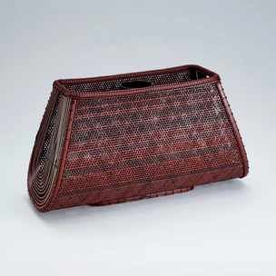 Basket in maki-ami weave  “Calm”