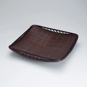 Woven tray  “Genbu”