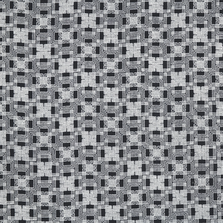 photo Cloth for kimono with nimaigata komon. “Mimasu gōshi pattern”