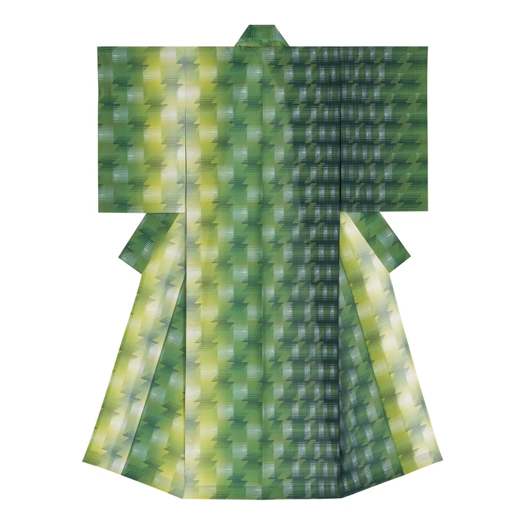 photo Kimono of suzushi. “Strange story from the days of ancient time” 