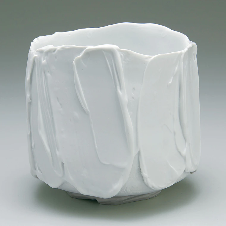 photo Tea bowl. “Clad in a rock”