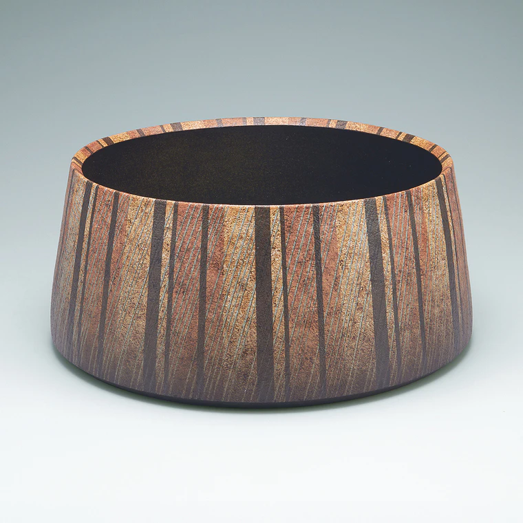 photo Trapezoidal bowl. “Setting sun”