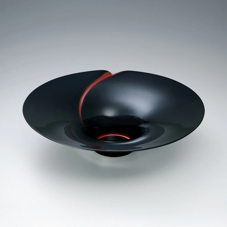 photo Kanshitsu bowl. “Beam of light”