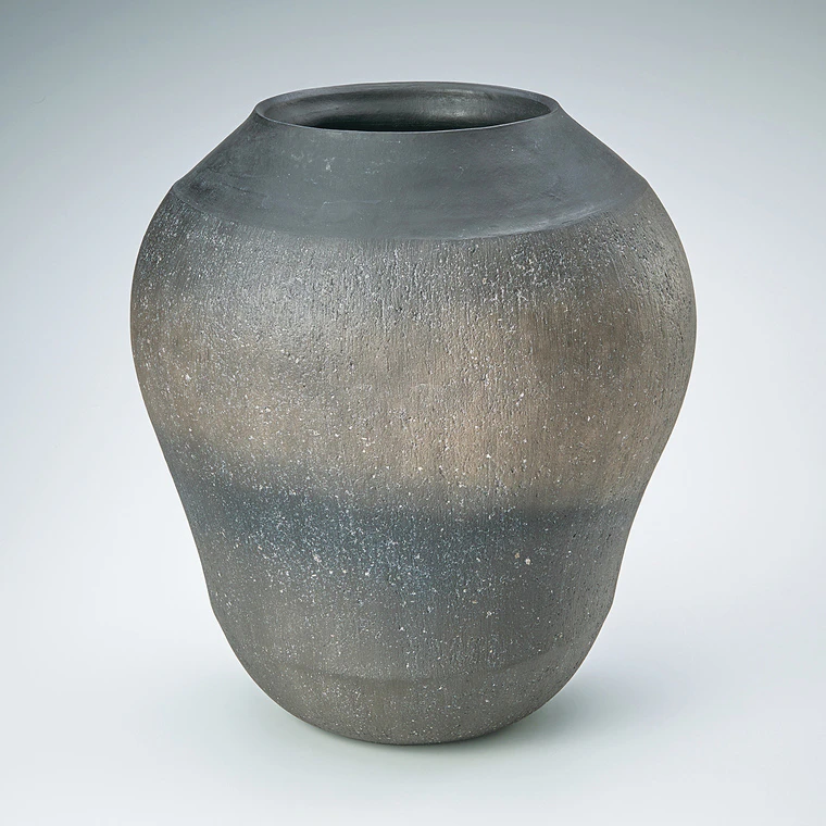 photo Jar with charcoal finish.