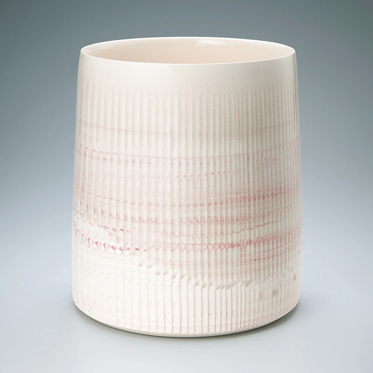 photo Marbled and joined vessel.