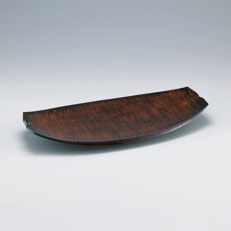 photo Dish of maple wood. “Seihakishū”